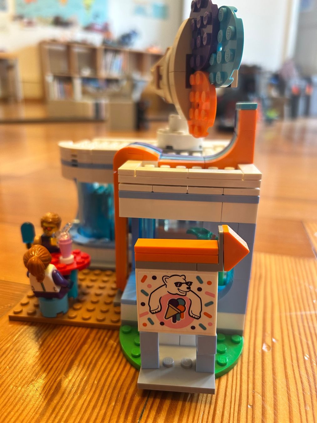 Lego Giocattoli: Lego City Eisdiele 60363 – Usato da Bern venduto da Gflo 1