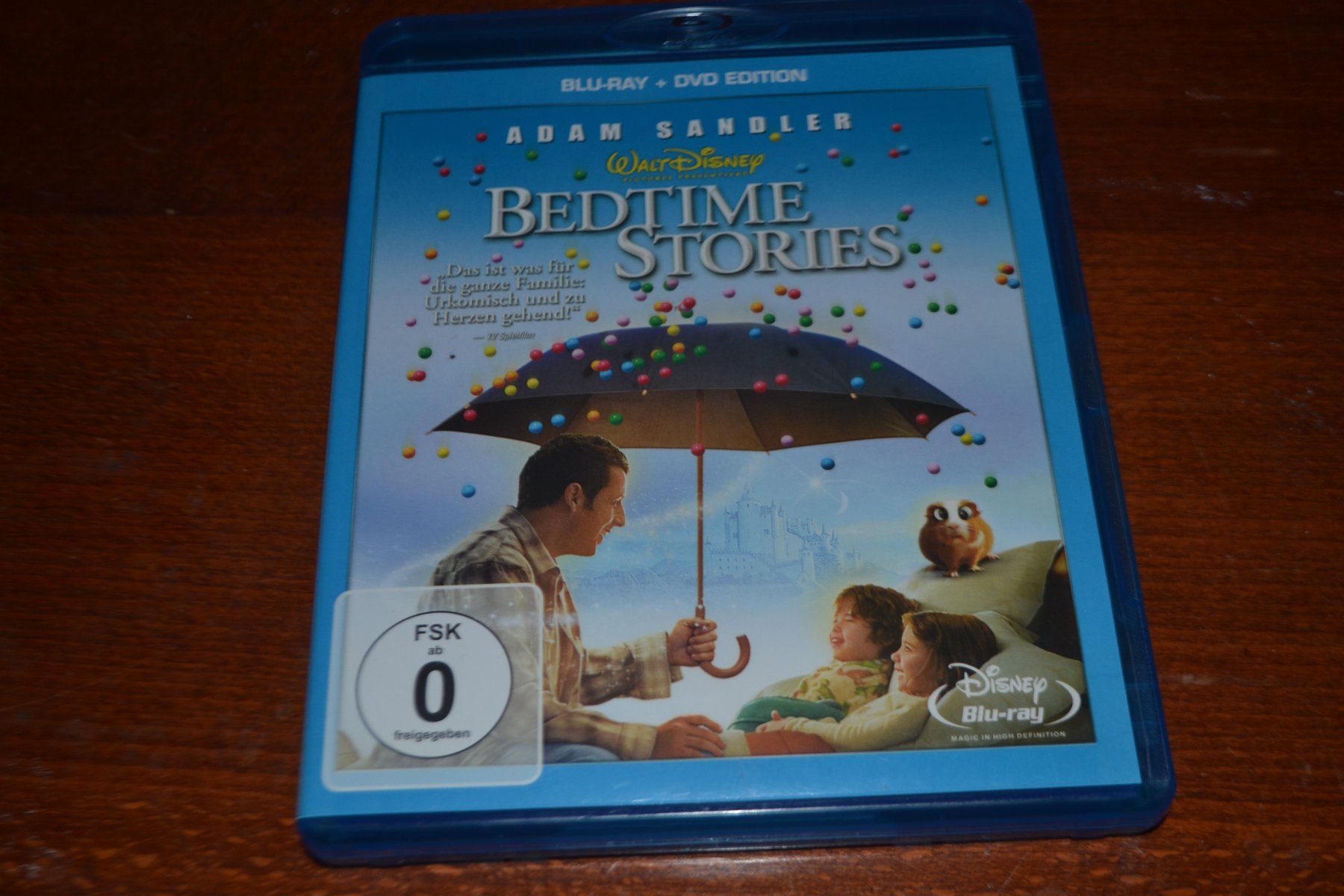 Alle DVDs: Bedtime Stories – Gebraucht aus Laupen ZH von chefdom