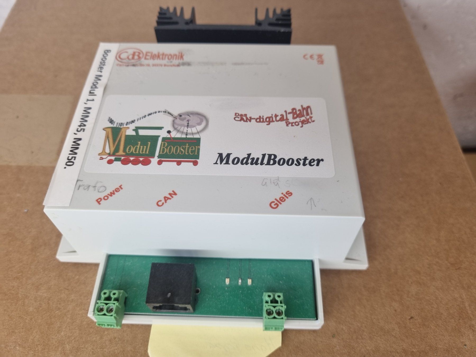Modelleisenbahnen: Cdb Elektronik Modulbooster H0 Wechselstrom – Neu (gemäss Beschreibung) aus Männedorf von Modelle-aller-Art 3
