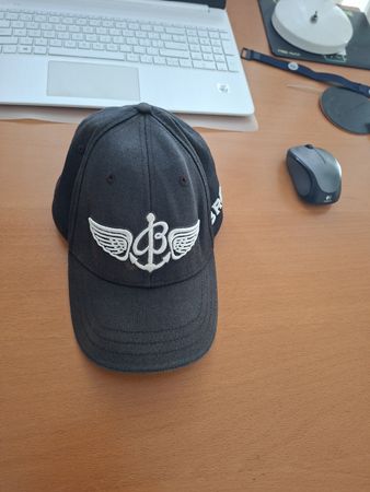 Breitling Cap dunkelgrau Herren One Size Zustand gut