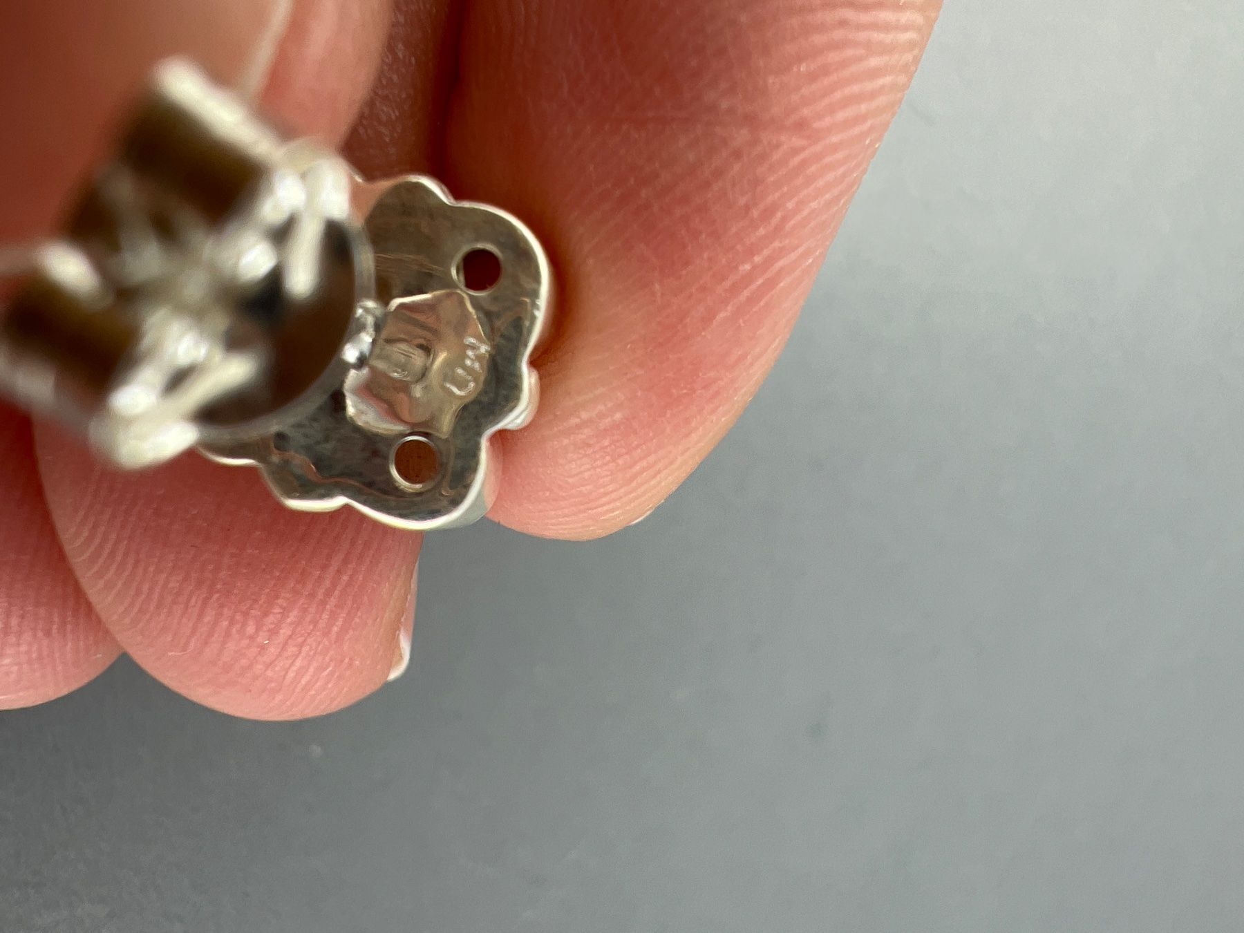 Orecchini pendenti & Orecchini a lobo: Ohrstecker 925 Silber – Usato da Niederuzwil venduto da leo_8857 4