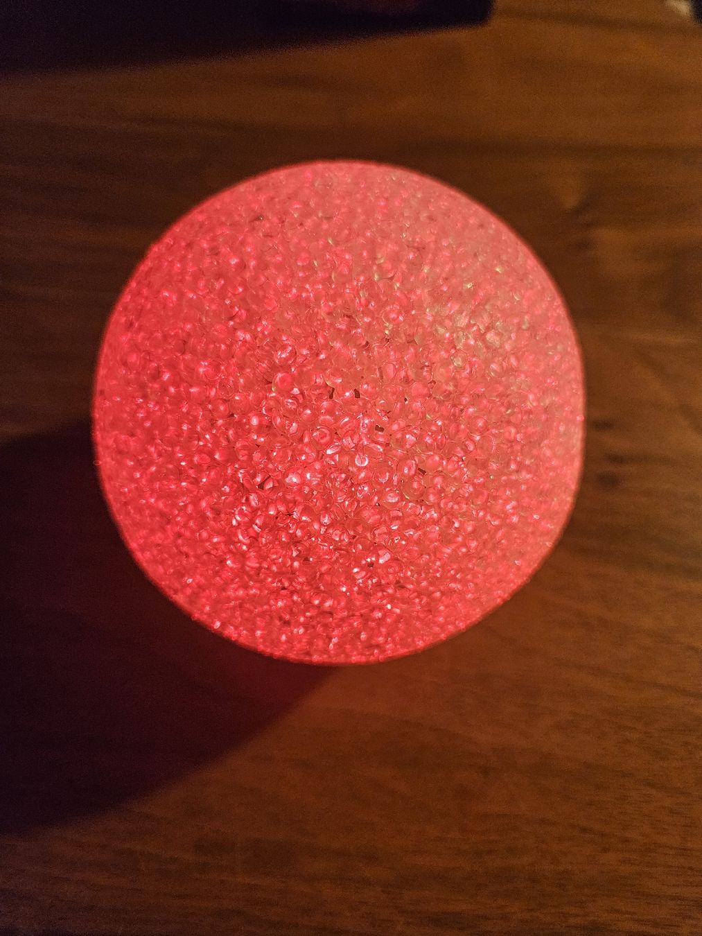 Tutte le decorazioni: LED Leuchtkugel mit Farbwechsel, Durchmesser ca. 12 cm – Nuovo e nell'imballaggio originale da Dürnten venduto da Andre.schubert 1