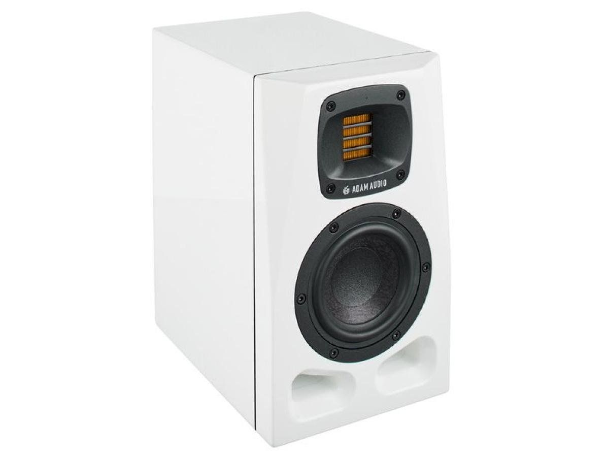 Casse acustiche: Adam Audio A4V 2-Wege Lautsprecher weiss – Nuovo e nell'imballaggio originale da Bottighofen venduto da zaap