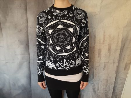 Killstar Damenpullover „Occult Luxury“ – Grösse XS