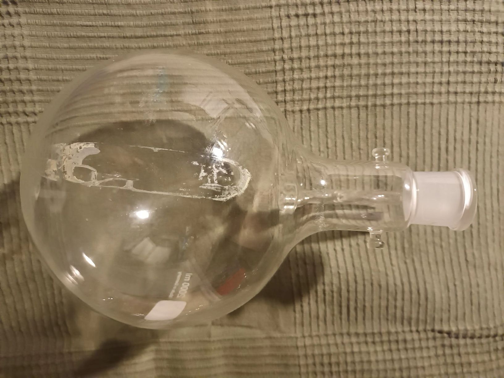 Schott Gläser: Schlenk Flask 2000 ml - NS 29/32 – Gebraucht aus Ecublens VD von emi_d6tr 2