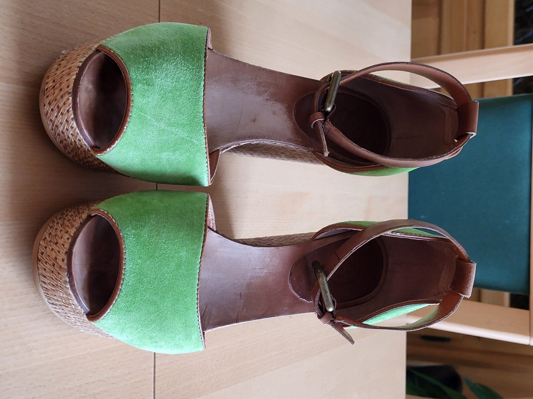 Ash Damenschuhe: ASH Wedges Sandalen Gr. 40 – Gebraucht aus Dürrenäsch von DanaW01