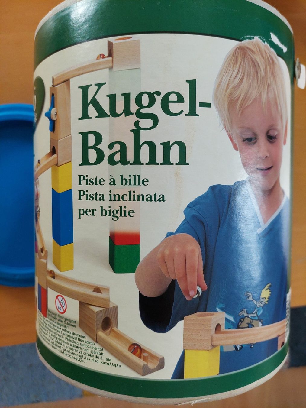 Baukästen: Toy Lino Kugelbahn/aus holz – Gebraucht aus Zürich von xxyy00 5
