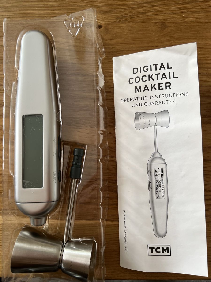 Küchengeräte: Digital Cocktail Maker - Mixe deine Drinks selbst! – Neu (gemäss Beschreibung) aus Winterthur von Fredy972 2