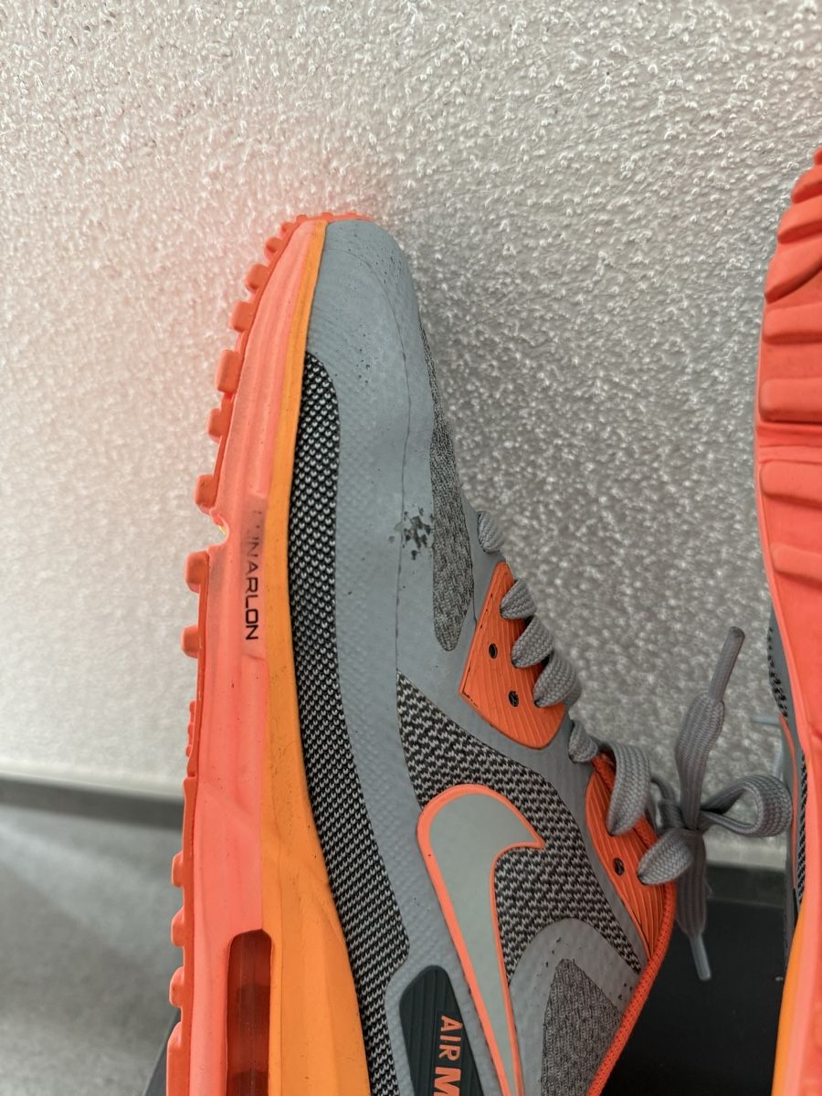 Nike Herrenschuhe: Nike Air Max, Orange Grey, Gr. 37.5 – Gebraucht aus Sarmenstorf von Ravengod99 3