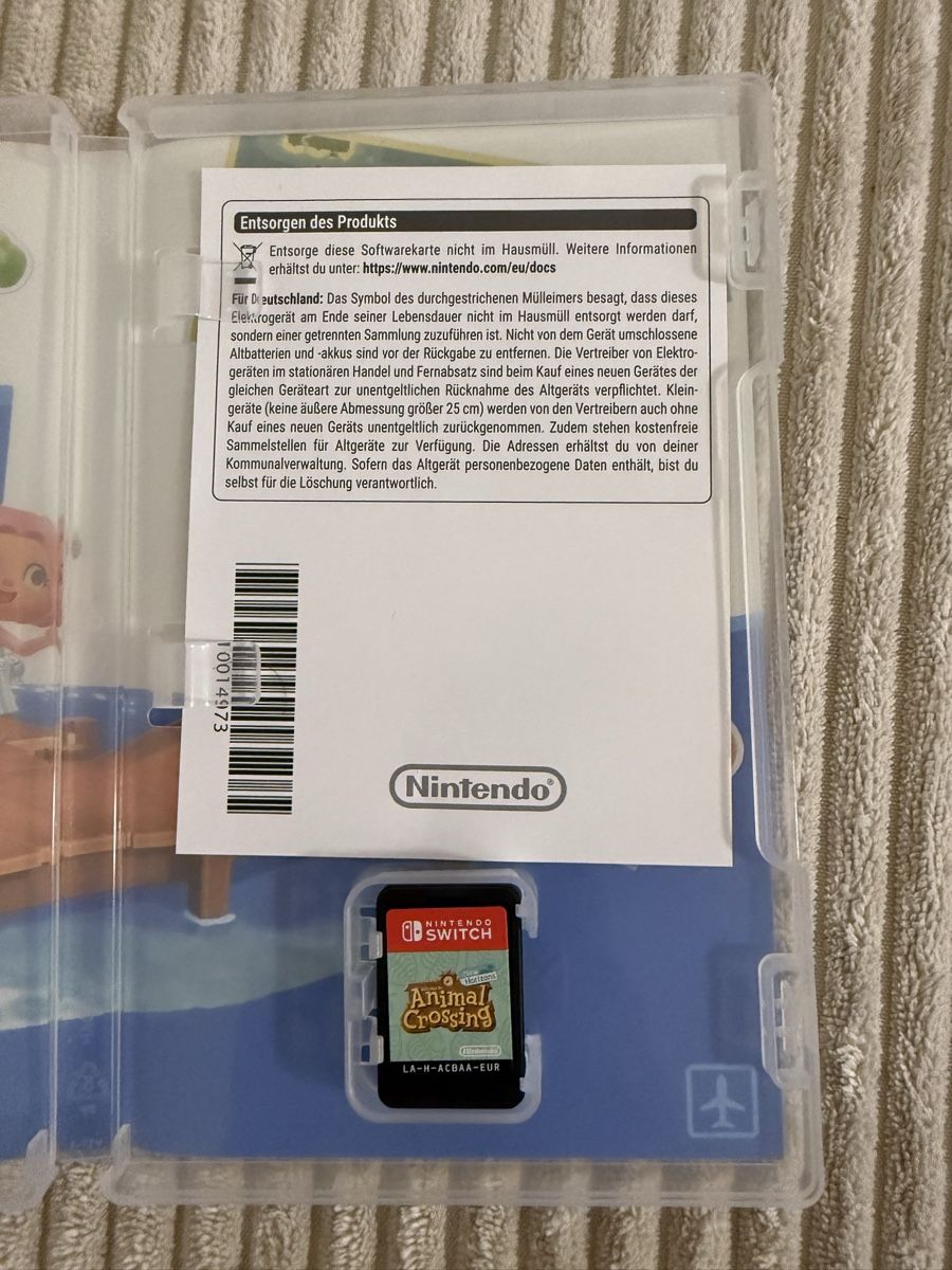 Nintendo Giochi: Animal Crossing (Nintendo Switch) – Nuovo (secondo la descrizione) da Thun venduto da jan_82tc 2