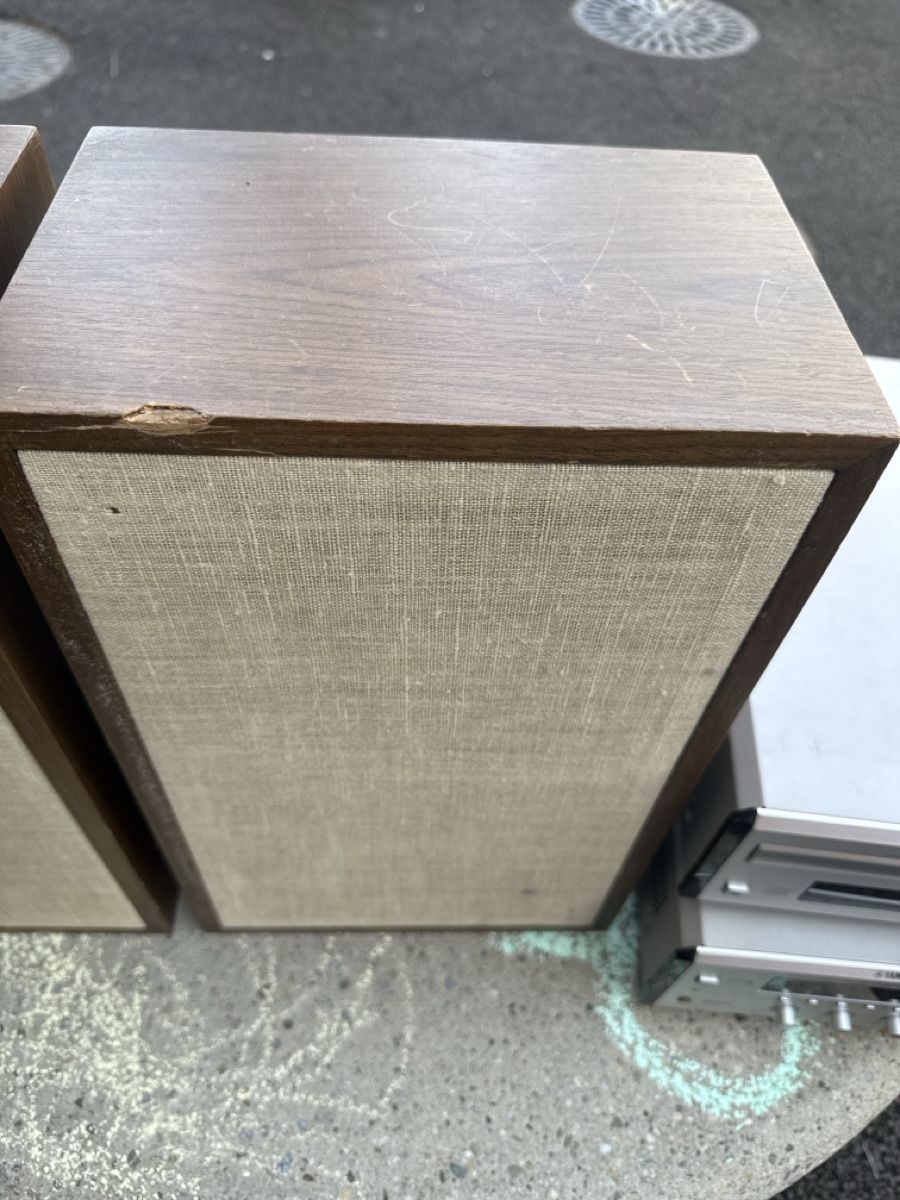 Yamaha Sistemi audio & multimediali: Yamaha PianoCraft RX-E400 & CDX-E400 Anlage  – Usato da Zürich venduto da Brockiwelt 6