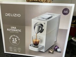 Delizio Una Automatic Smart Line Kapselmaschine neu