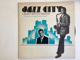 Pete Christlieb Quartet LP - Jazz City