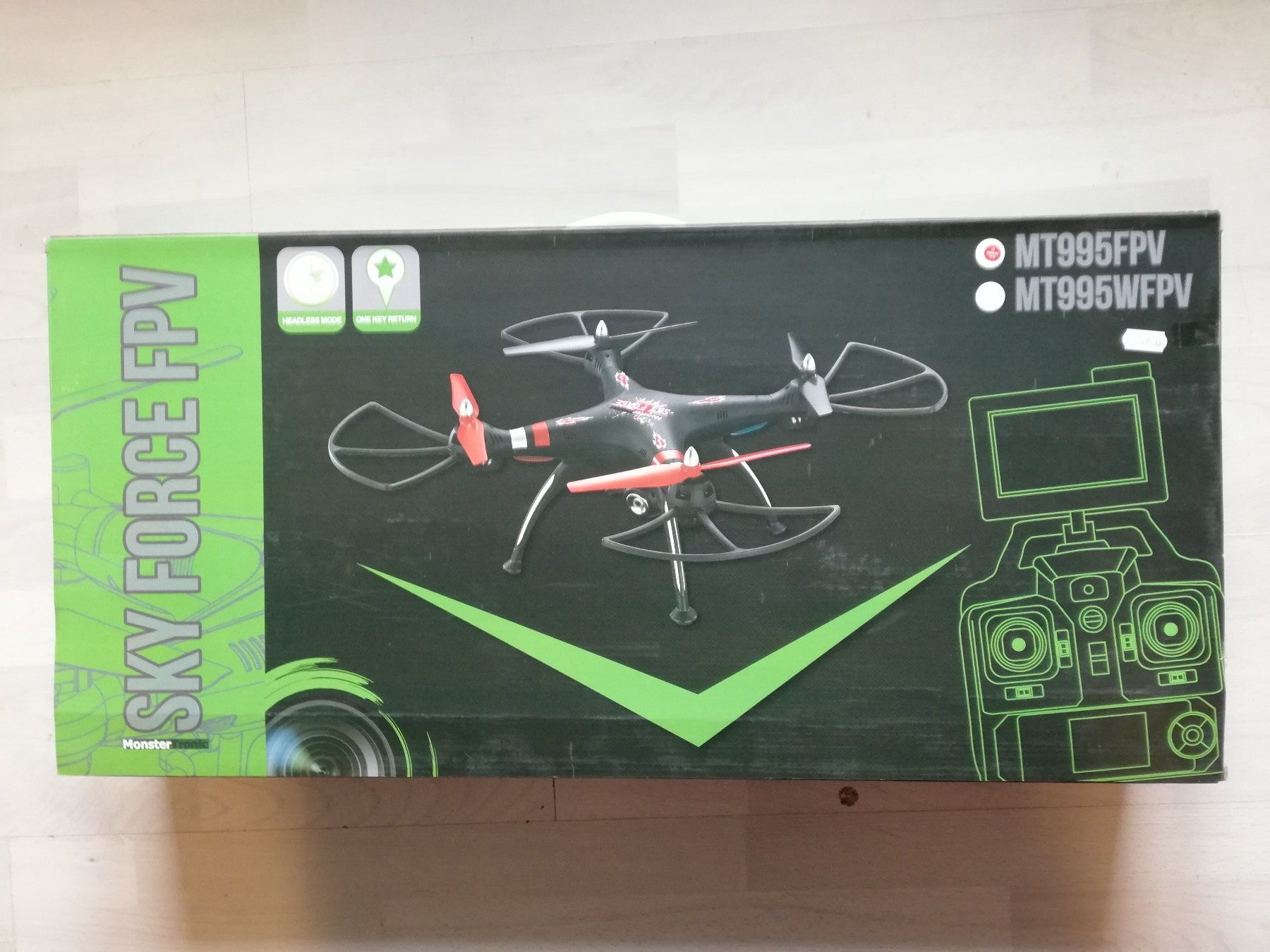 Modellismo RC: RC Quadcopter Sky Force MT995 FPV – Nuovo e nell'imballaggio originale da Flüh venduto da AMS-Modellbau