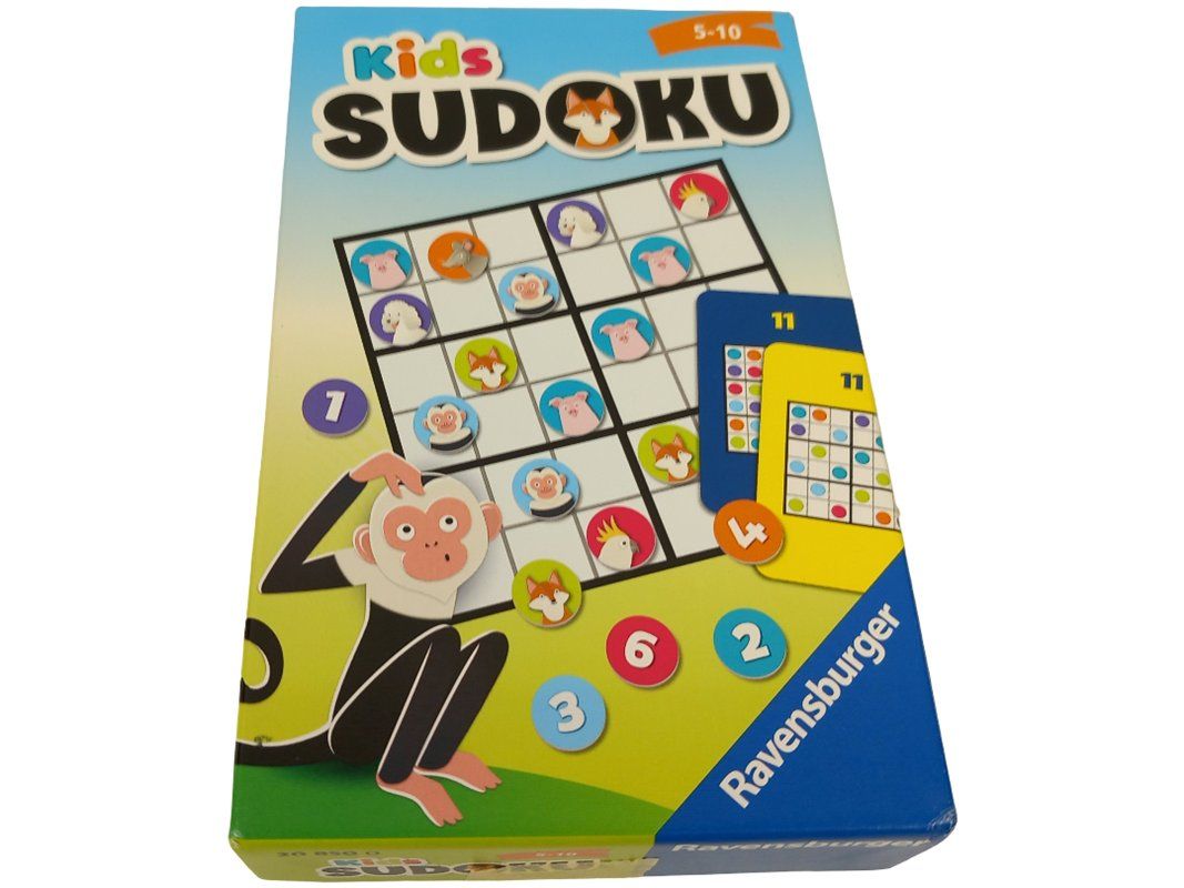 Ravensburger Spiele: RAVENSBURGER Kids Sudoku – Gebraucht aus Hünenberg von Restwert_Zug
