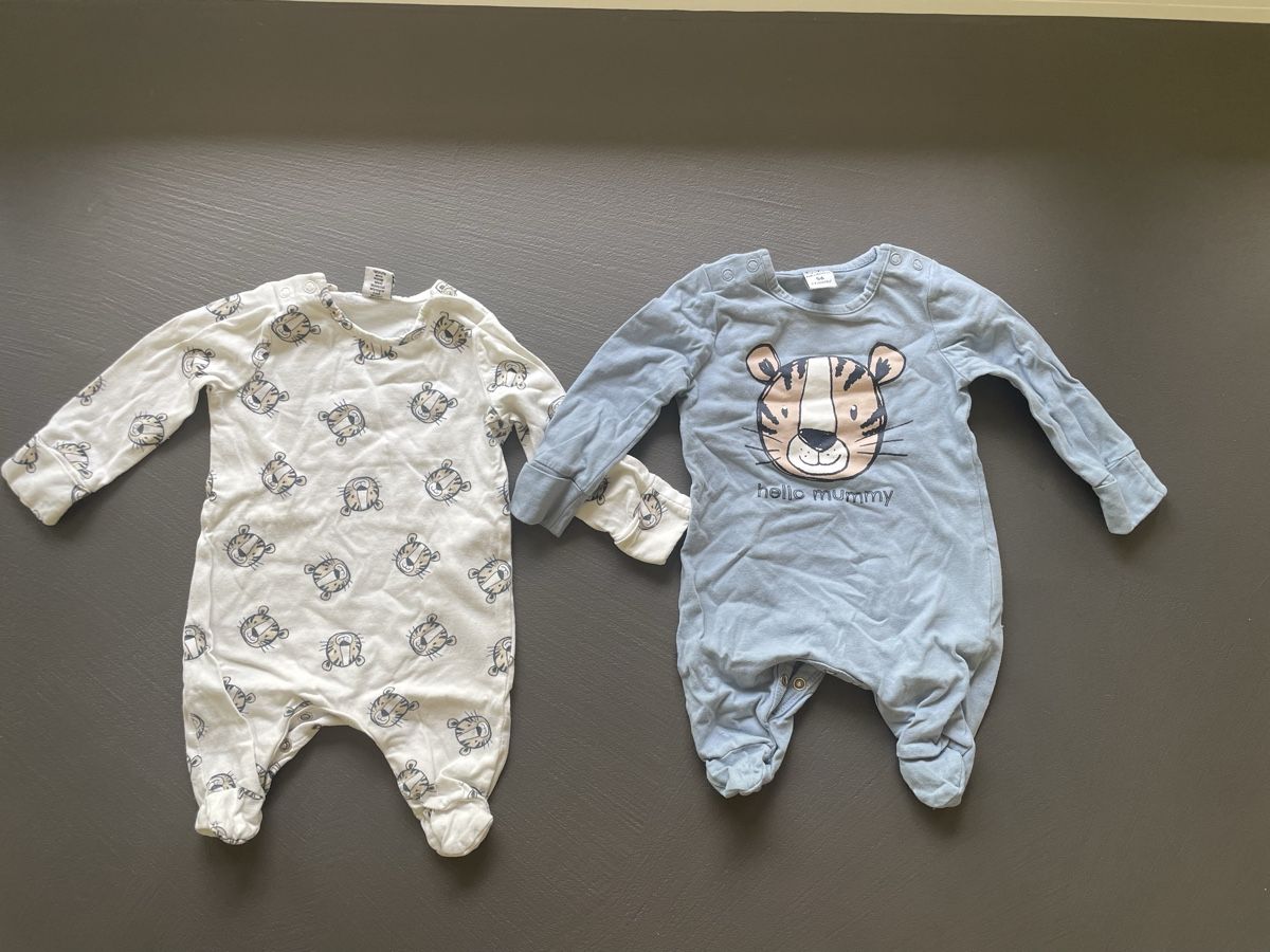 Pyjamas & Ähnliches: Dopo Dopo Strampler Set Gr 56 – Gebraucht aus Maienfeld von viola93