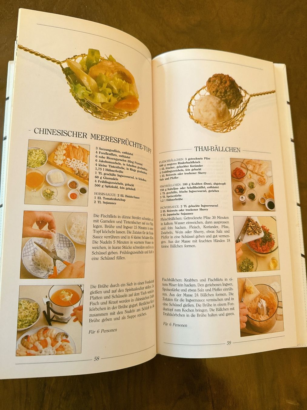 Bücher: Fondue Kochbuch "Internationale Fondues" – Gebraucht aus Muttenz von denise06 2