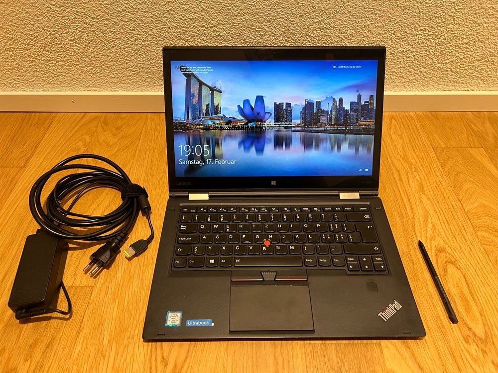 Replacement Back Cover Rear Lid For Lenovo ThinkPad X1 Yoga 1st Gen – New OEM-Style Lid, Easy Install