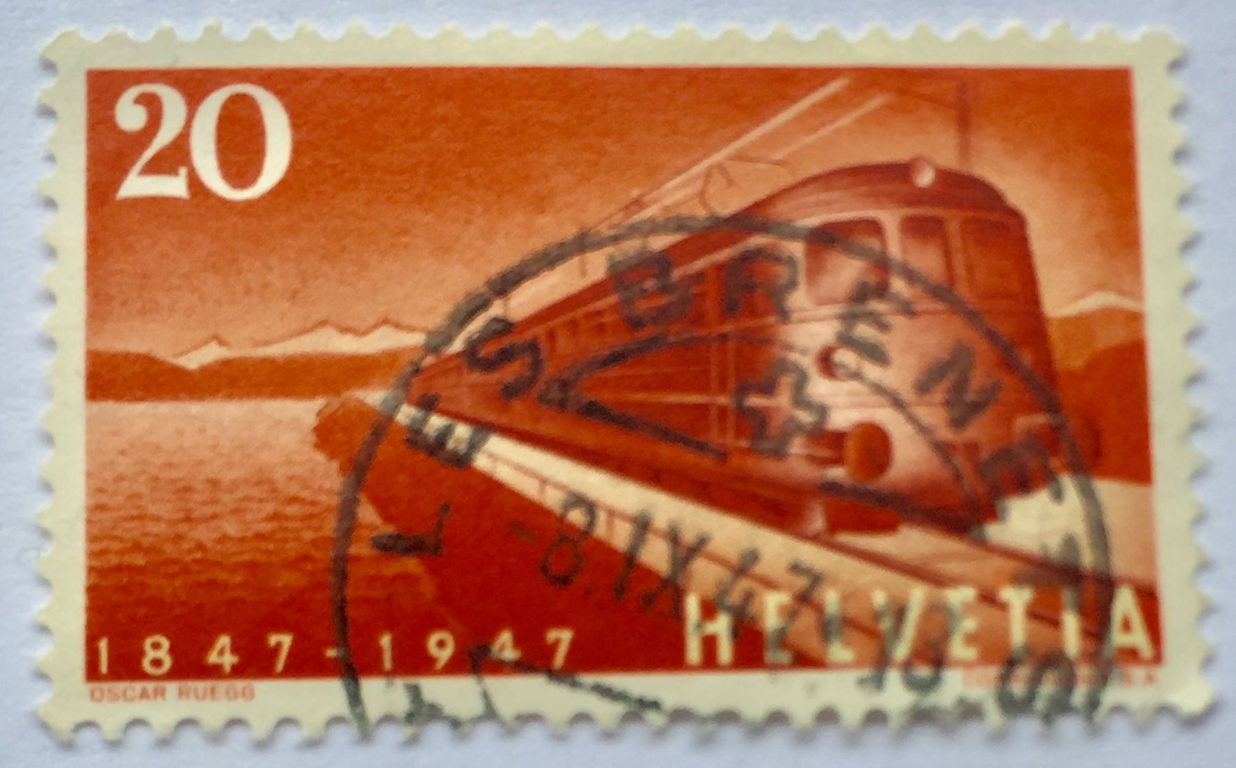 Tutti i francobolli: Nr.279  mit Vollstempel Les Brenets – Usato da Aarau venduto da Billa007