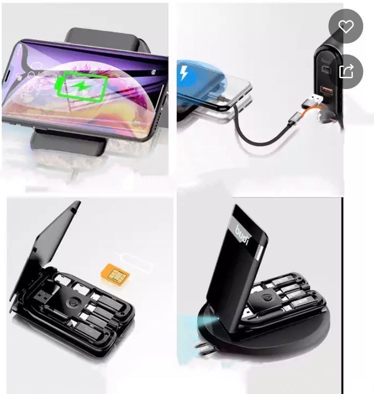 Unità & Adattatore: BUDI Phones Multi-Functional Box – Nuovo e nell'imballaggio originale da Dietlikon venduto da Sa_Biene 6