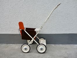 Puppenwagen WISA GLORIA 50er 60er 1950er 1960er Sportwägeli