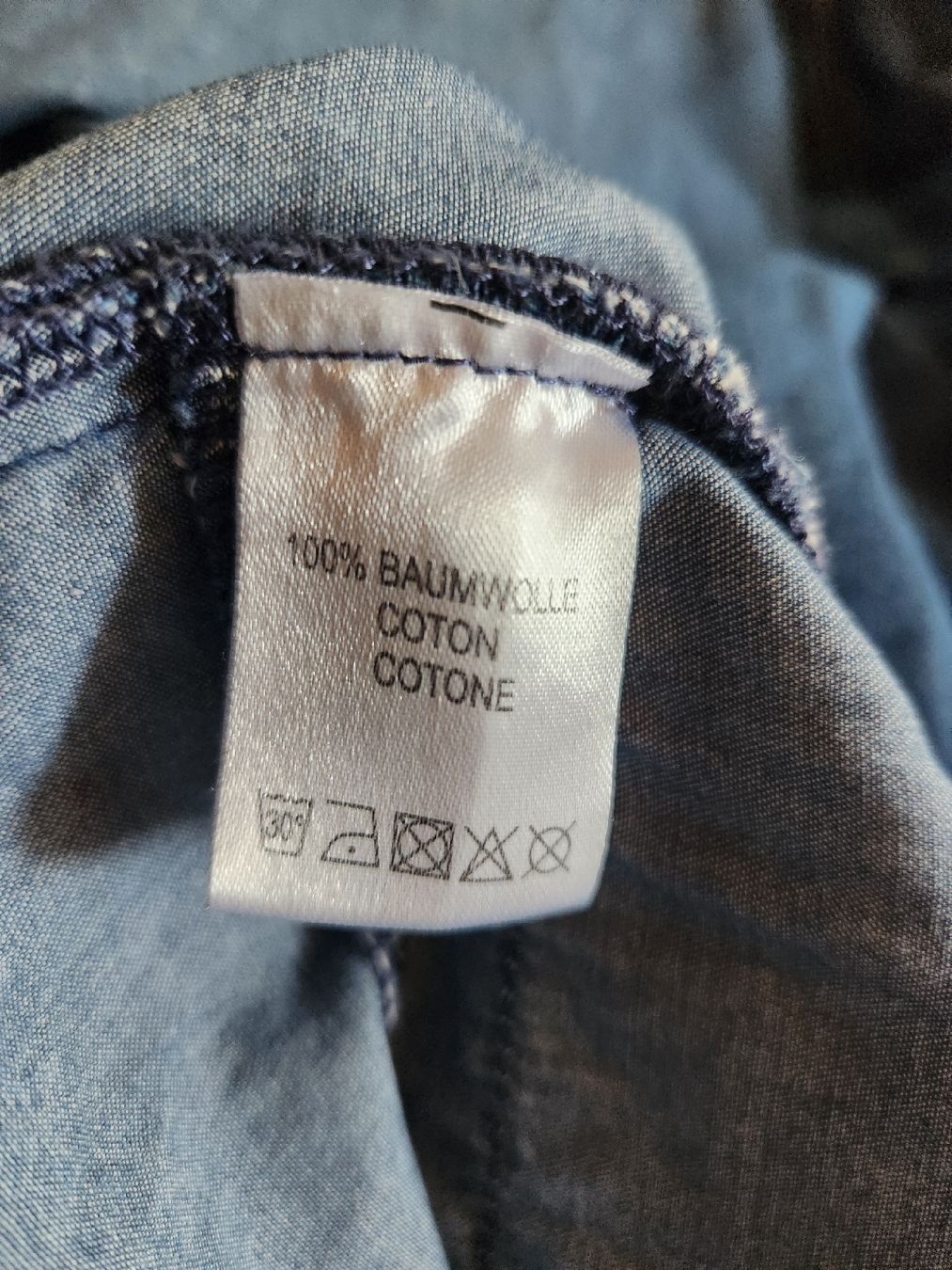 Kleider: Robe en jean bleue Weekend taille L – Gebraucht aus Niedergösgen von Eva2410 5