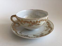 Tasse à café porcelaine fine japonaise / Japan Kaffee Tasse