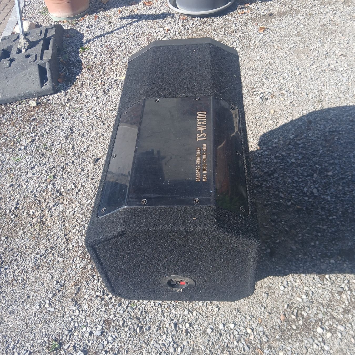 Pioneer Casse acustiche: Pioneer Autosubwoofer – Usato da Büren an der Aare venduto da Spillo76 2