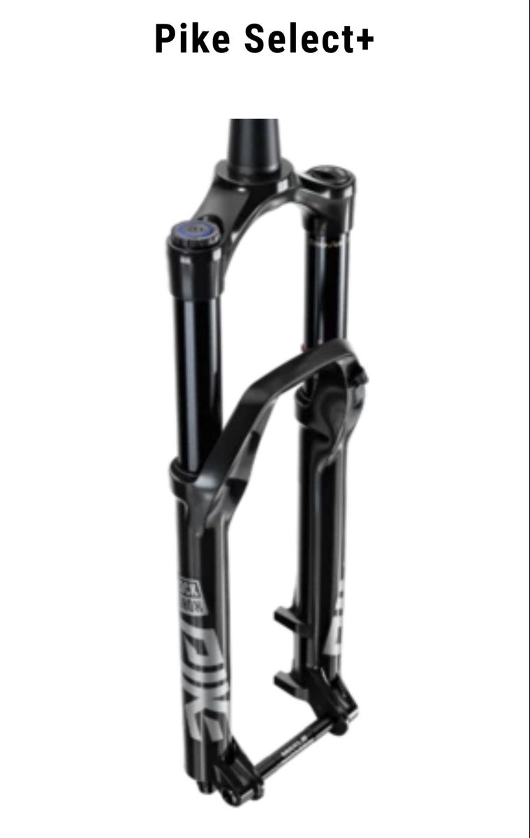Rockshox Pezzi di ricambio: Fourche VTT RockShox Pike Sélect+ – Usato da Magglingen/Macolin venduto da Bleurusse