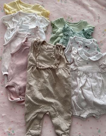 Baby Kleider Set Mädchen Gr. 50/56