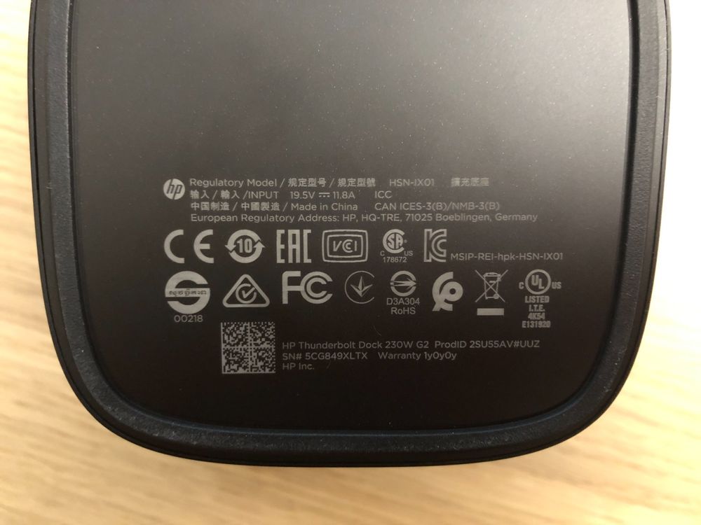 Untertischhalterung Für CalDigit TS4 & TS3 Plus Dock – Ohne Bohren, Mitgeliefertem Werkzeug & Flexibler Montage
