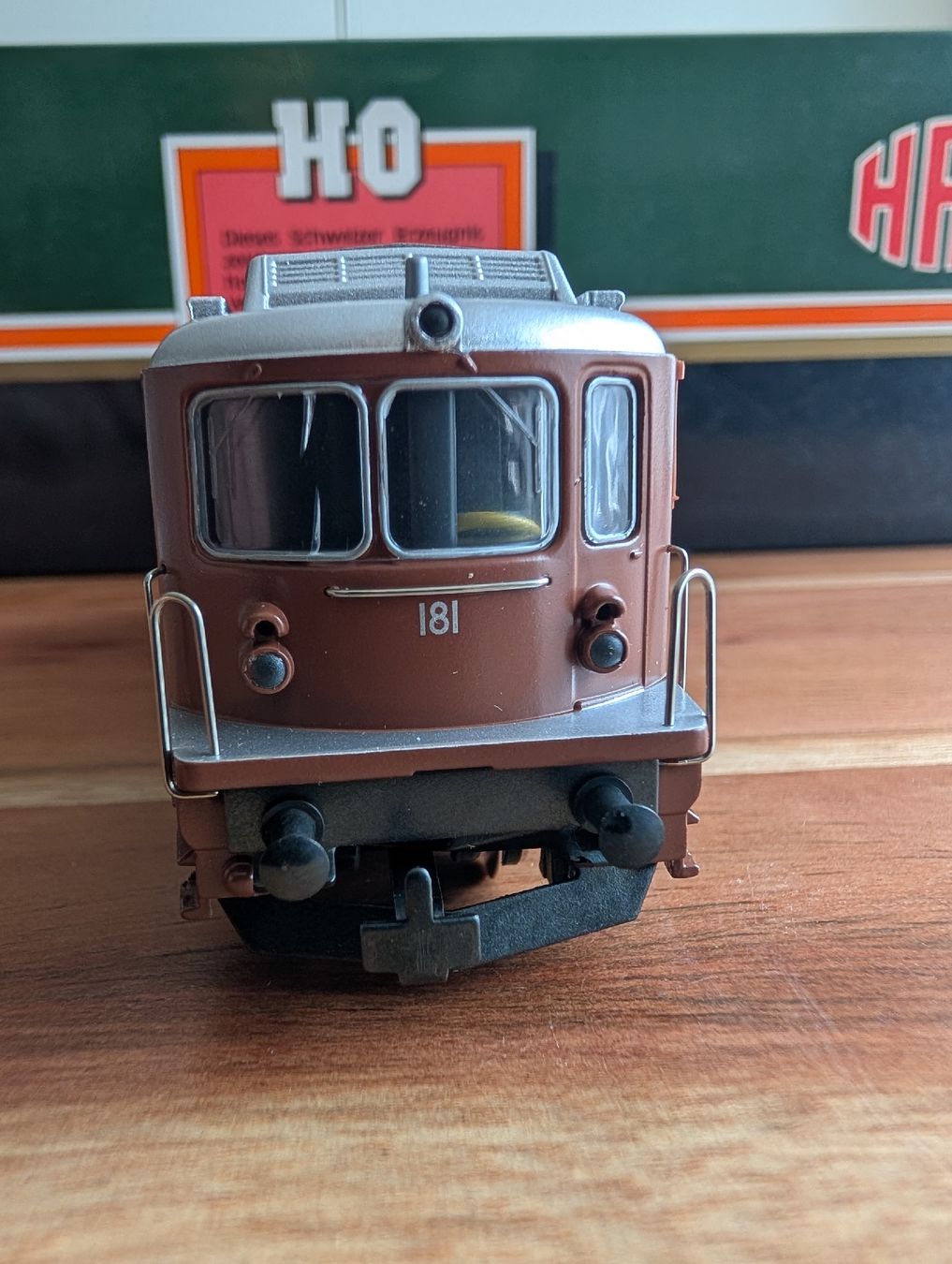 Hag Modelleisenbahnen: HAG BLS Re 4/4 181 "Interlaken" AC-Digital  – Gebraucht aus Stein/AG von sborn 5