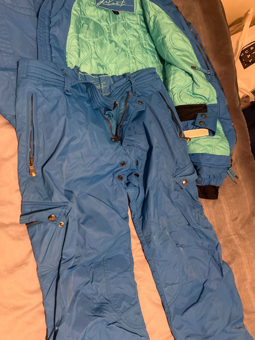 Sci: Jet set Herren Schnee Anzug – Usato da Menzingen venduto da Mypersonalshopp 3