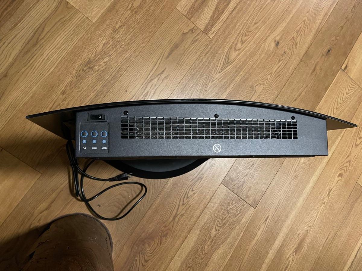 Cheminée: Ohmex Elektro Kamin Heizung 1800W – Gebraucht aus Turbenthal von mmtuescher 2