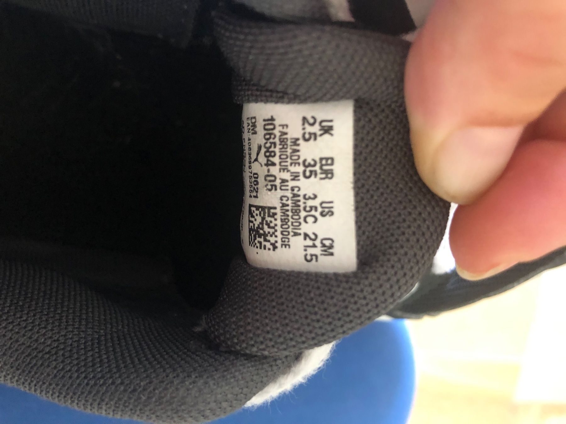 Puma Scarpe per ragazzi: PUMA TURNSCHUHE 35 – Usato da Wattwil venduto da jopara 3