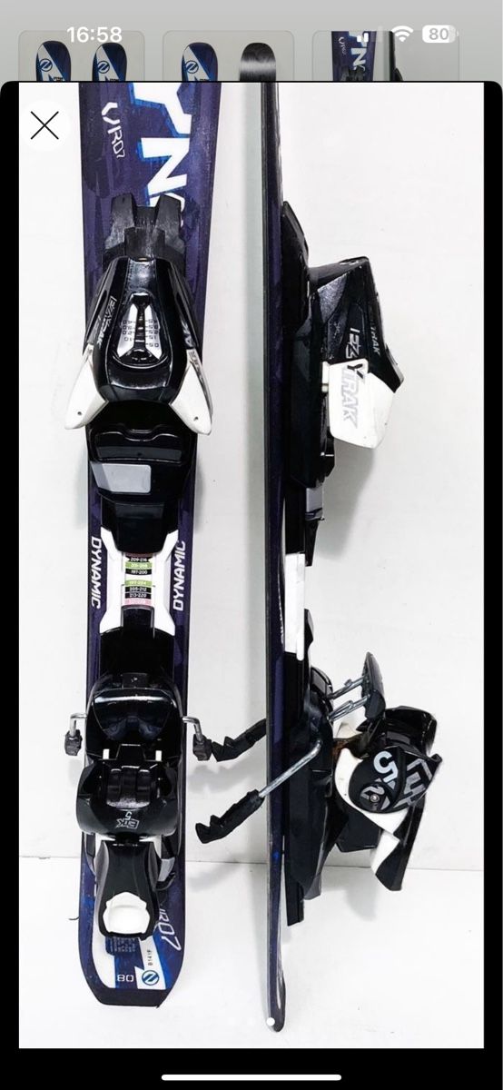 Sci: Dynamic Ski 80cm mit Bindung - Top Zustand – Usato da Uesslingen venduto da man_rc5l 2