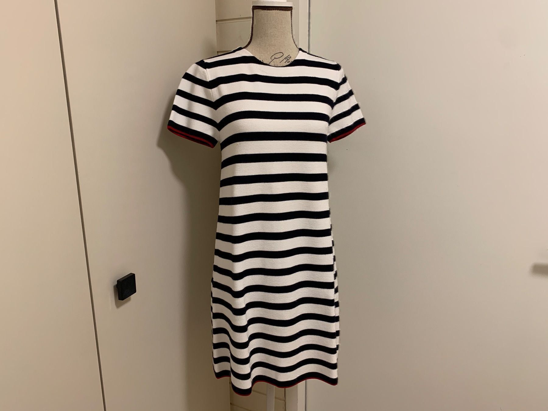 Zara Vestiti: Zara Kleid weiss/marine Gr. M – Nuovo (secondo la descrizione) da Aarau venduto da Obdulia