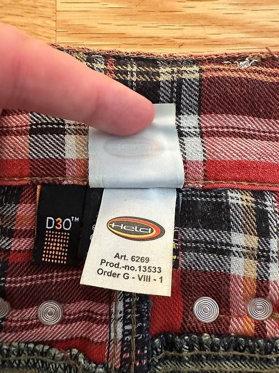 Held Jeans: Held Crackerjack Motorrad-Jeans Grösse 34/34 – Usato da Bern venduto da ron_6tkl 1