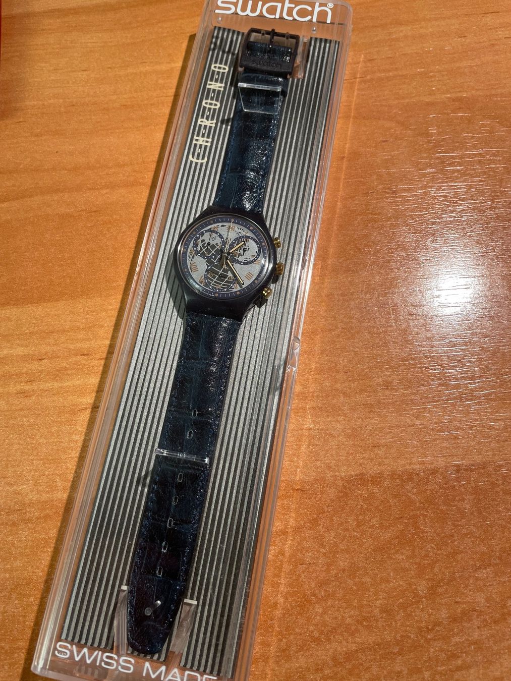 Swatch Uhren: Swatch chrono 1993 neu original verpackt – Neu und originalverpackt aus Schlatt TG von kahlofrida50