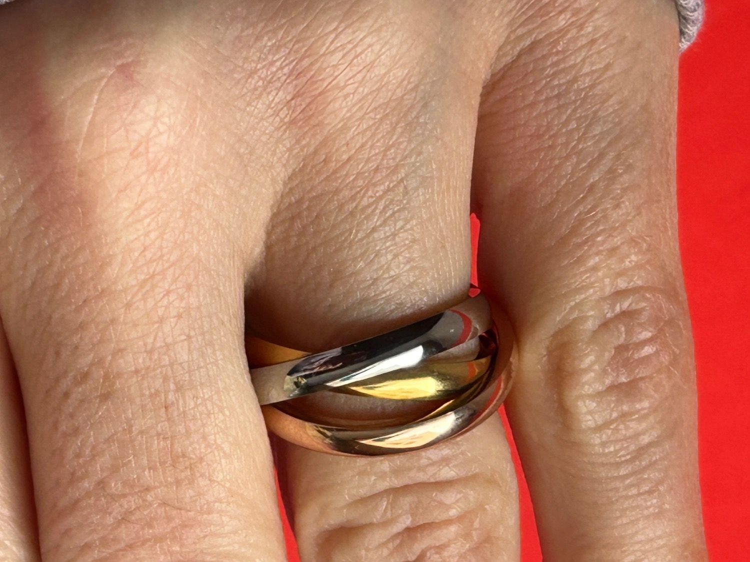 Bagues: Ring Trinity (55) – Neuf avec emballage d'origine à Dittingen par Bellevista 4