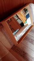 Spiegel massiv mit Holzrahmen