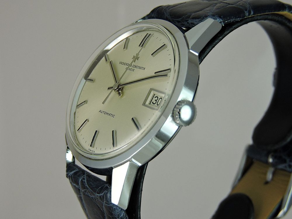 Vacheron Orologi: 1960s Vacheron Constantin 35mm Steel 6562 - Serviced – Usato da Bern venduto da Vintage-Oyster 6