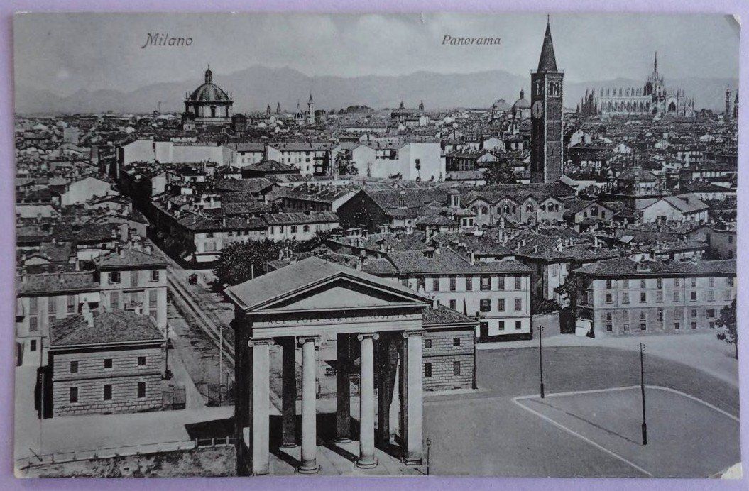 Cartes postales: Milano - Panorama – Défectueux à Fétigny par Billy2miny