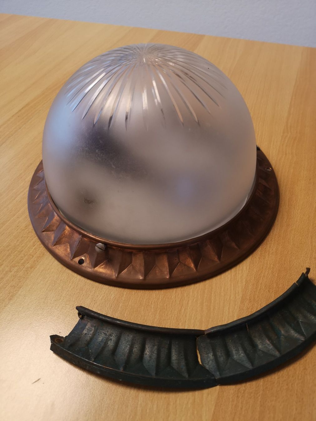 Lampade: Wandlampe antik – Usato da Zürich venduto da Gemi