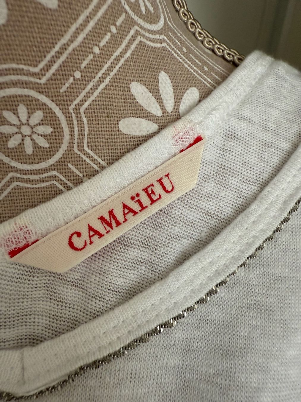 Top: Camaïeu - Top - M – Usato da Sion venduto da accroshoes 5