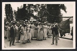 Foto-AK Genève, Fête des Costumes Suis
