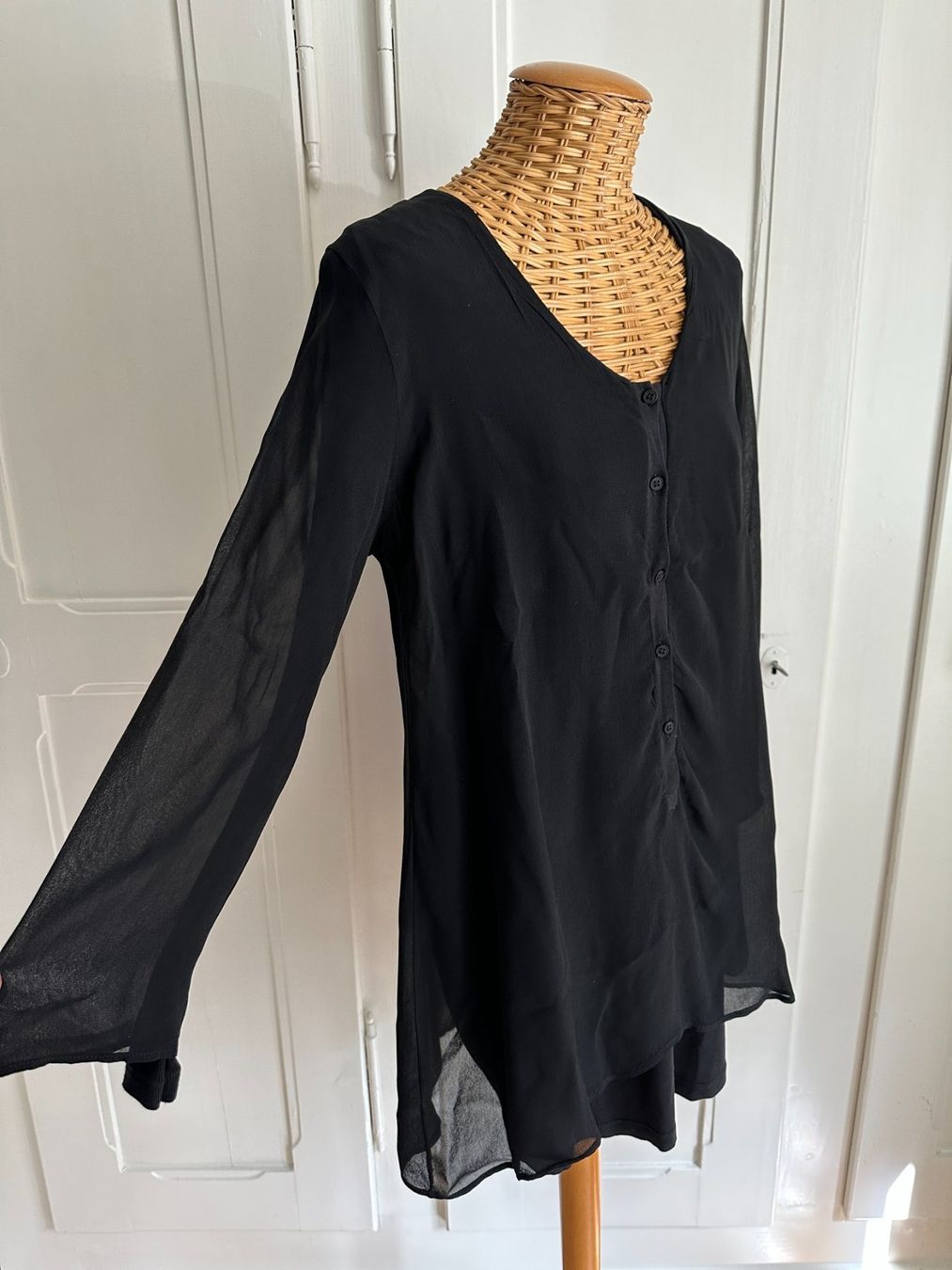 Vestiti: TANDEM - Layering Blusenkleid schwarz 34 – Usato da Zürich venduto da Diazaio 2