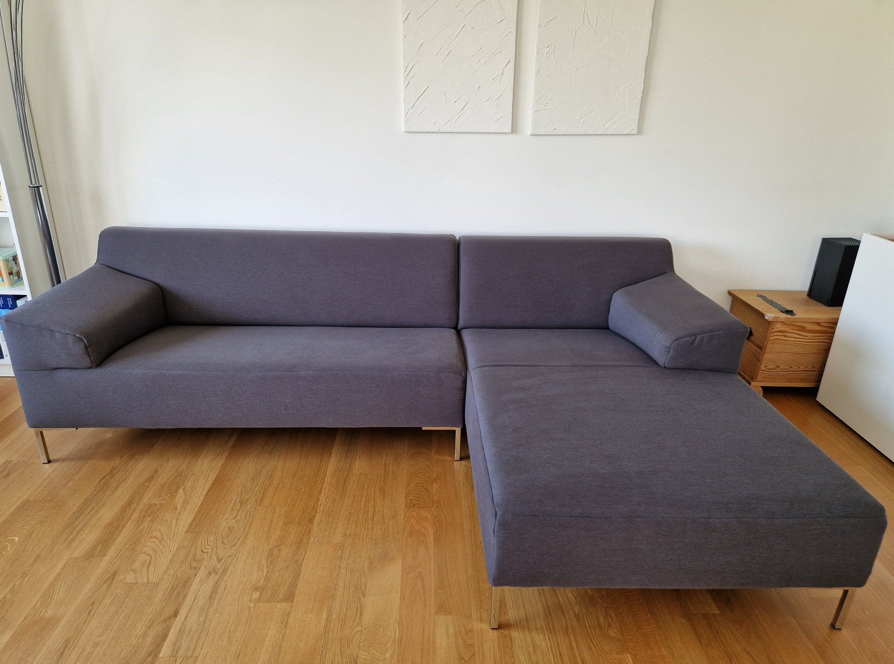 Freistil Rolf Benz Divani: Anthrazitgraues Ecksofa Rolf Benz Freistil 180 – Usato da Zürich venduto da kefmaster 5