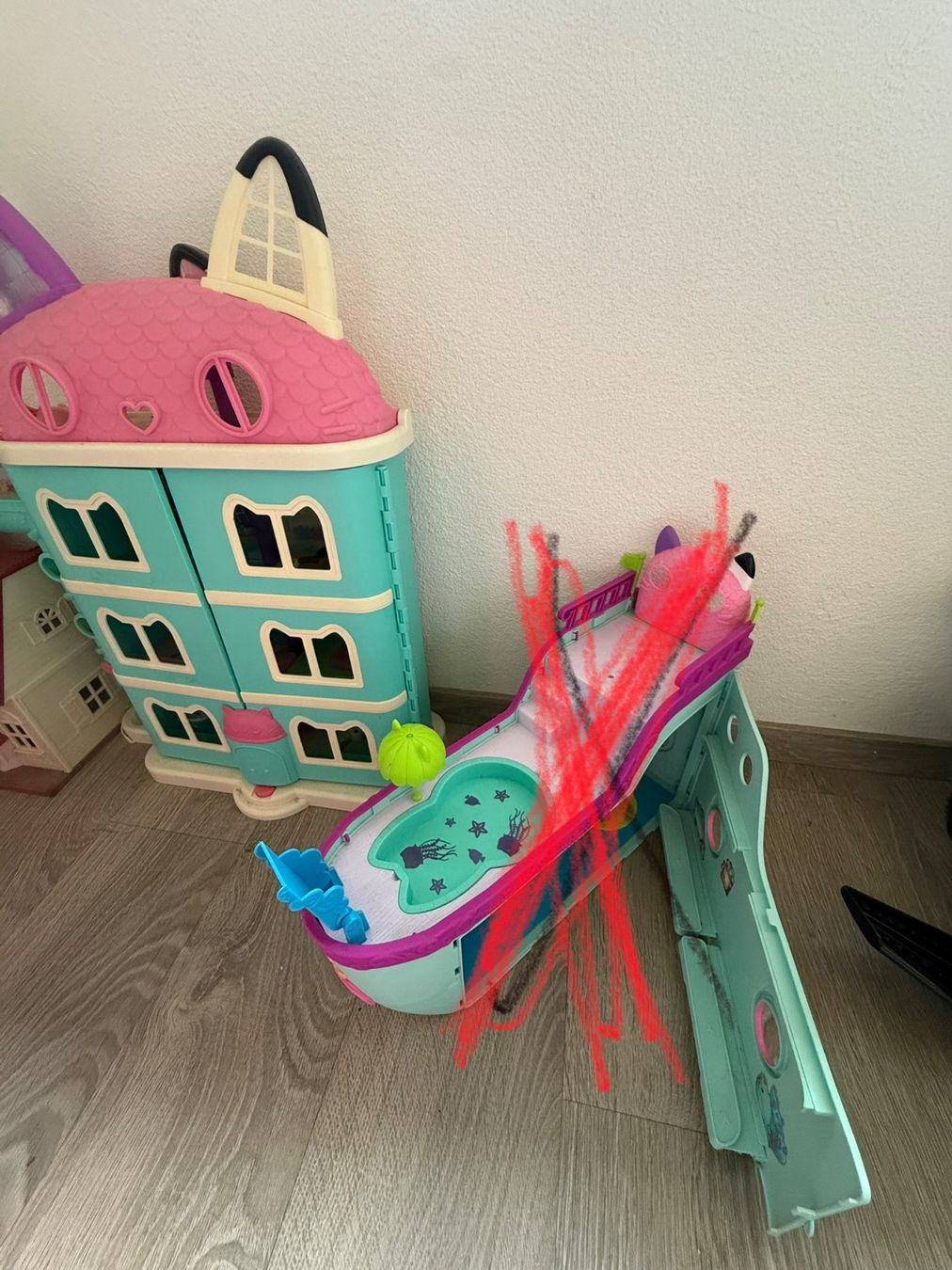 Maisons pour enfant: Gabby’s chat – D'occasion à St-Pierre-Clages par loc_8vtz 1
