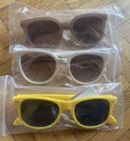 Sommer-Sonnenbrillen Set, 3 Stück, verschiedene Farben!